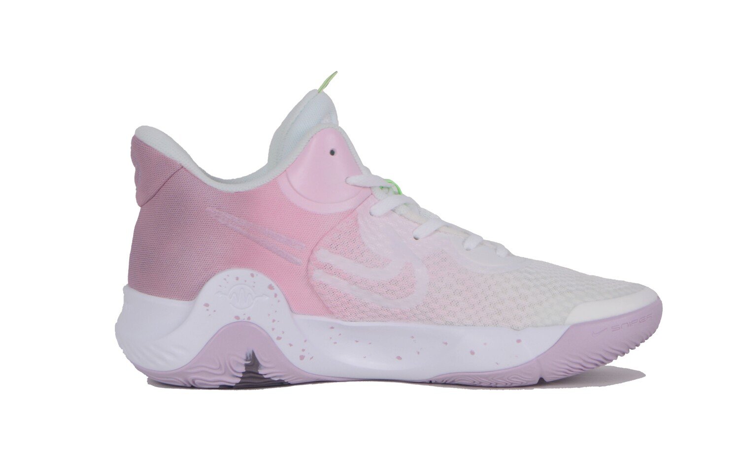 

Баскетбольные кроссовки KD Trey 5 IX Vintage Unisex Mid-top White/фиолетовый/розовый Nike