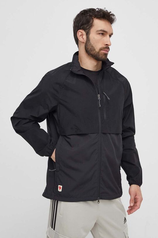 

Гибридная ветрозащитная куртка HC Fjallraven, черный