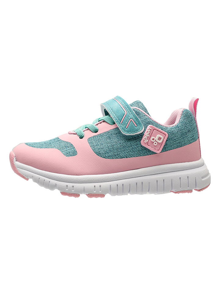 

Низкие кроссовки lamino, цвет Rosa/Türkis