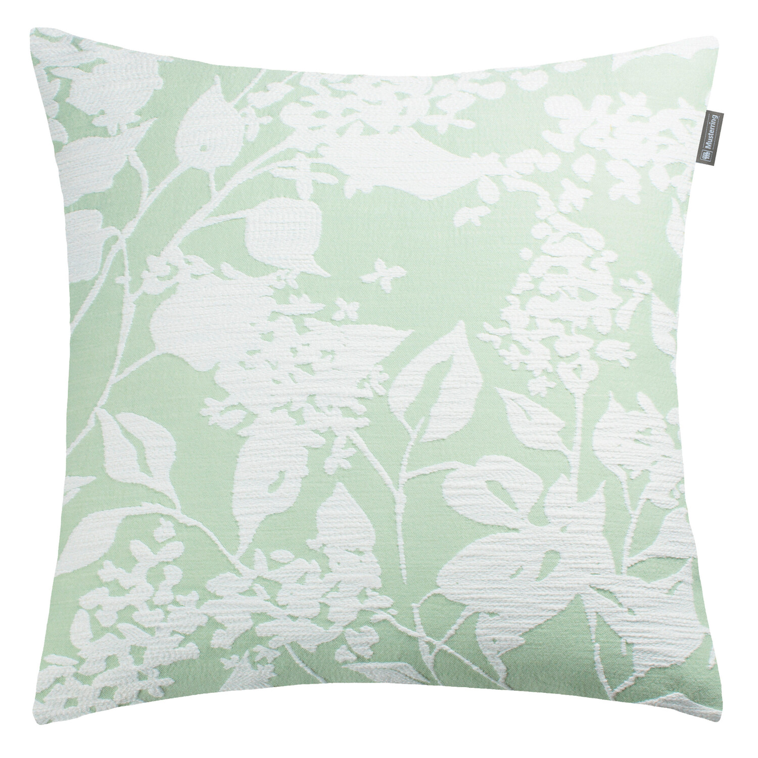

Чехол на подушку cushion cover mr-blossom Musterring, белый/светло-зеленый