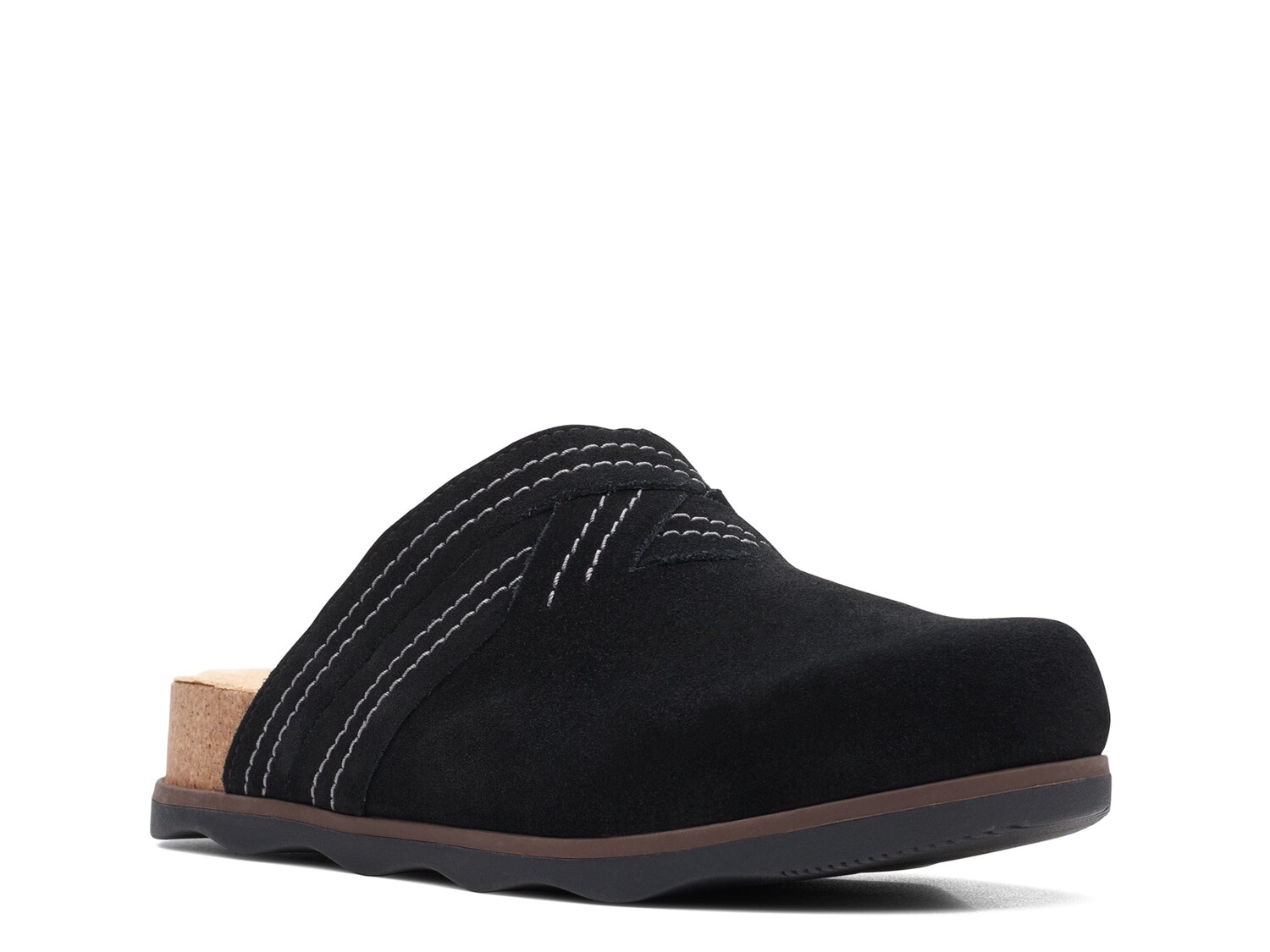 

Мюли Cloudsteppers Brynn Glide Clarks, черный