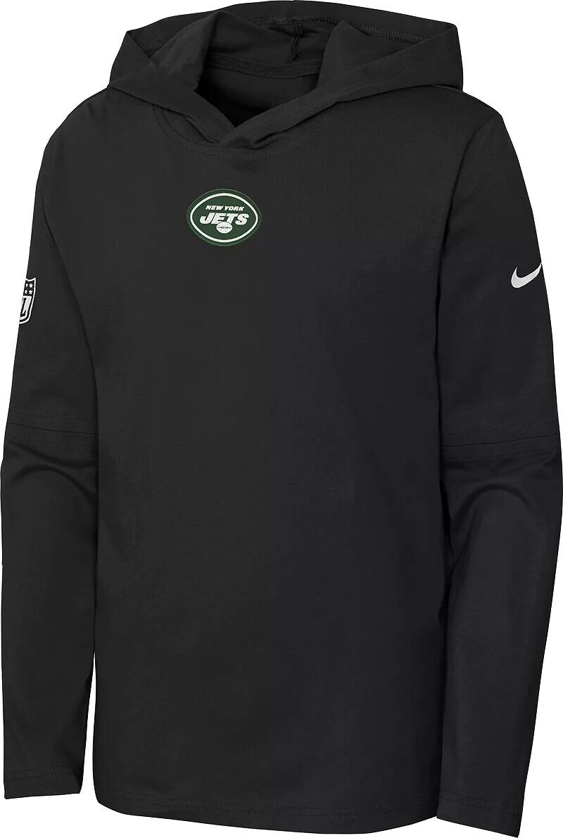 

Черная худи Nike Youth New York Jets Sideline Player