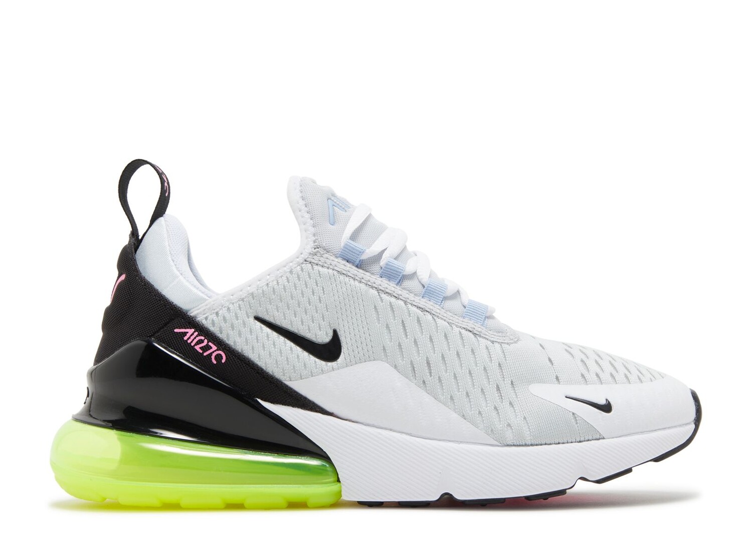 

Кроссовки Nike Wmns Air Max 270 'Pure Platinum Volt', серый