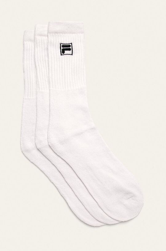 

Носки (3 шт.) Fila, белый