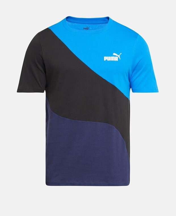 

Футболка Puma, темно-синий