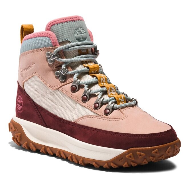 

Кроссовки Timberland GsMid, розовый