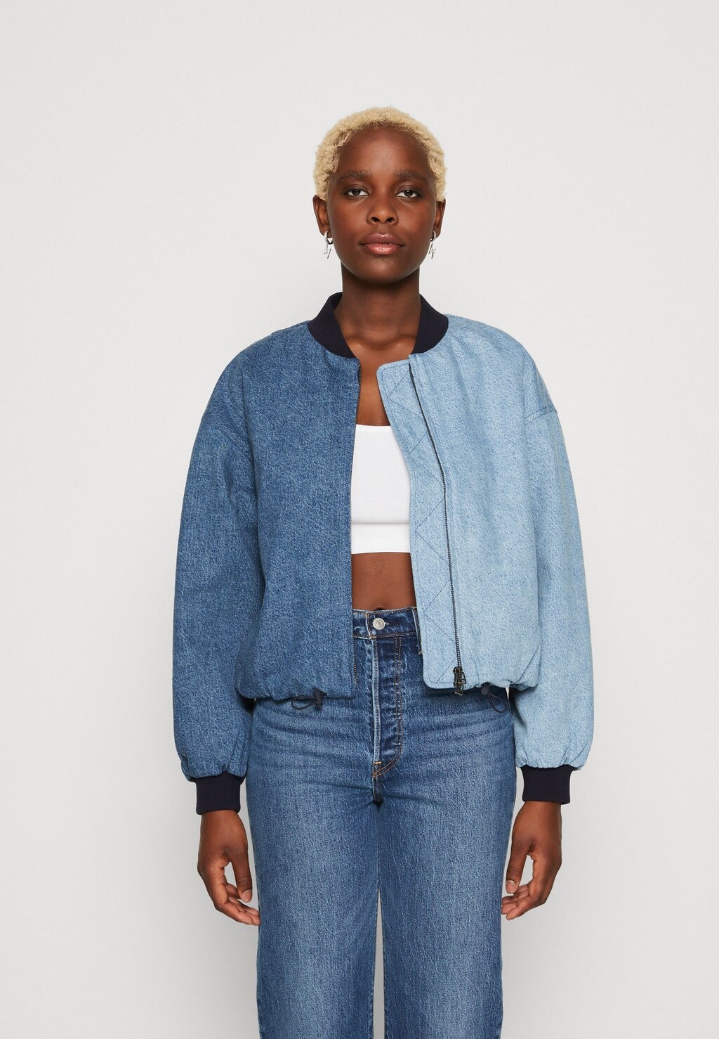 

Джинсовая куртка Levi's Baby Jacket, просто нажмите ctrl на ent, Синий