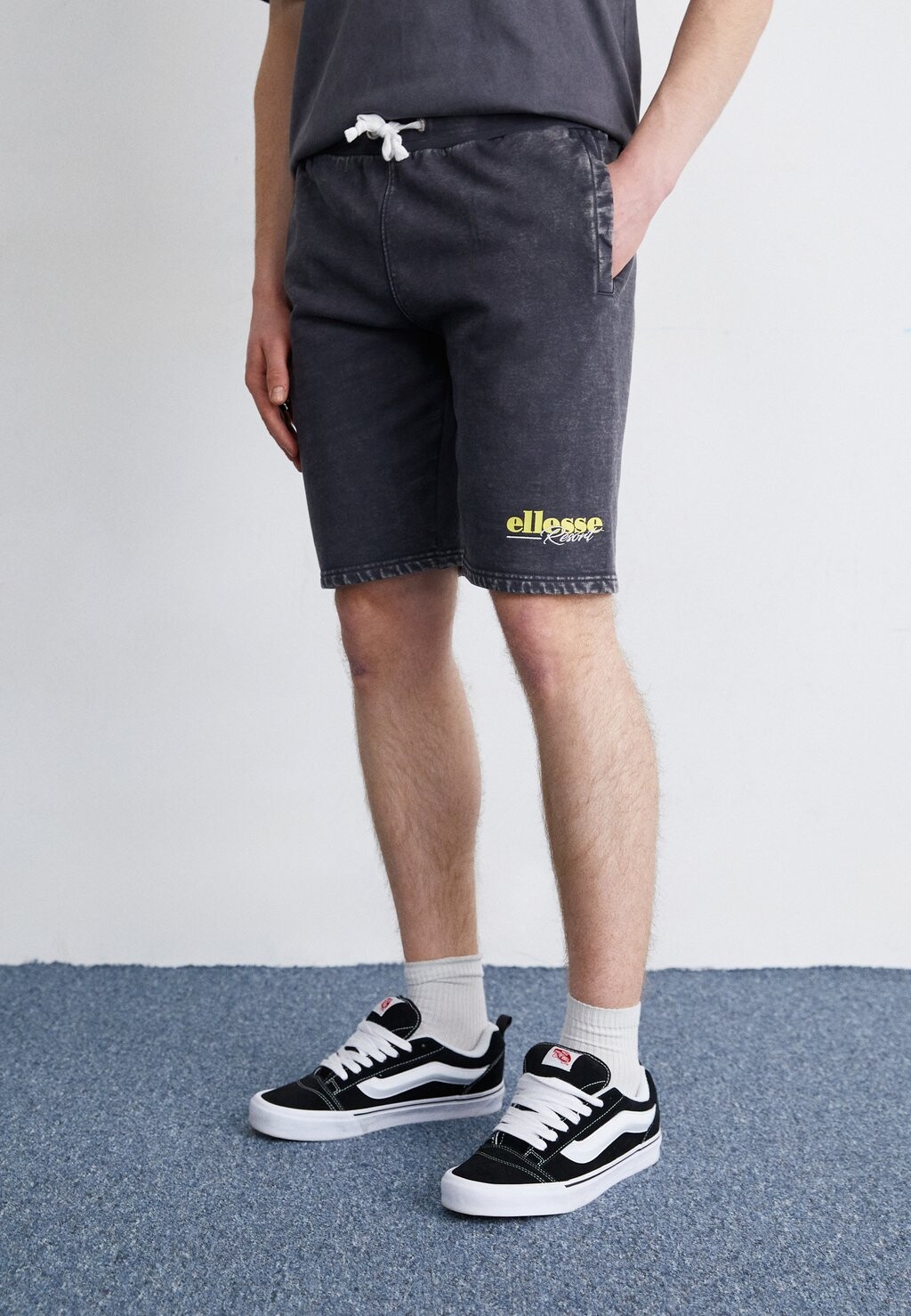 

Спортивные шорты ROMASO Ellesse, цвет dark grey