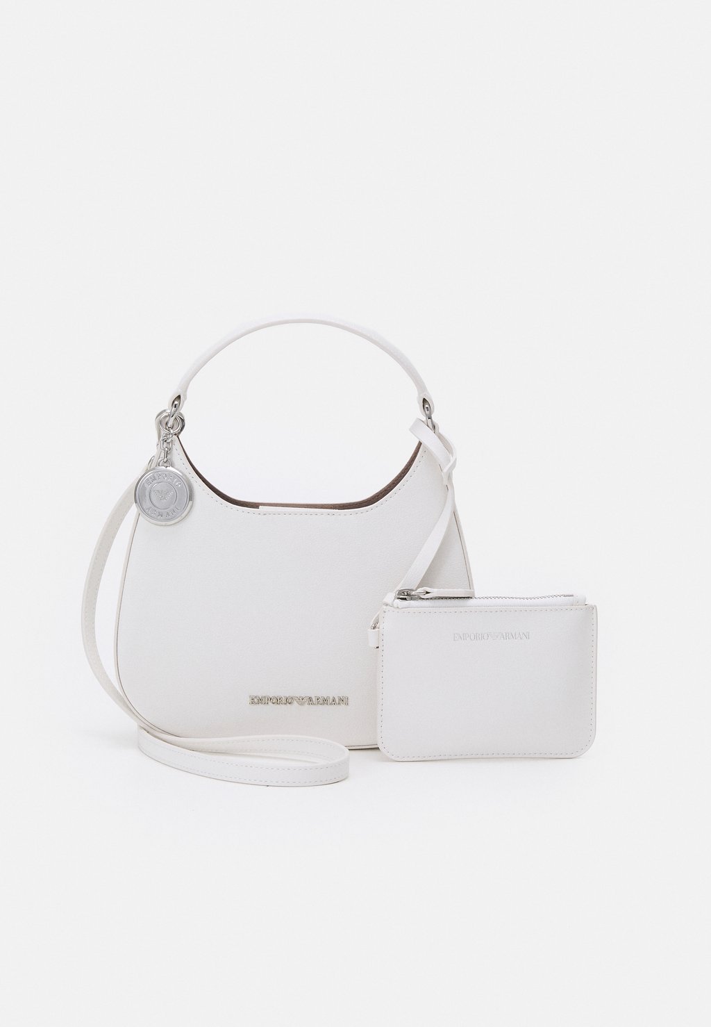 Ручная сумка Minibag Emporio Armani, белый