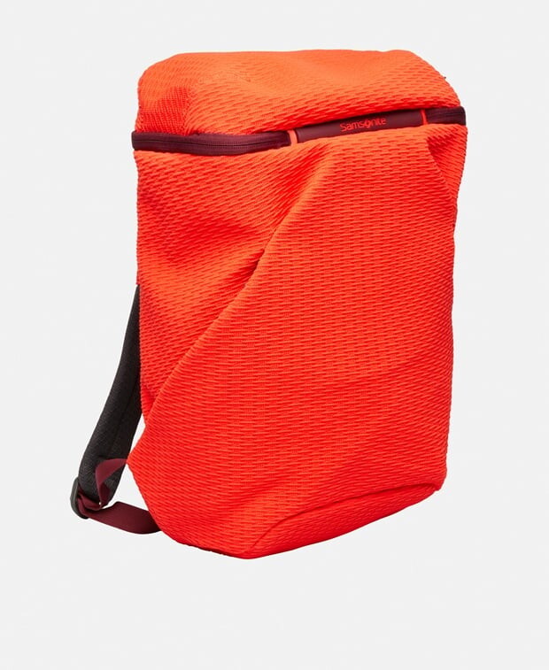 

Рюкзак 18 литров Samsonite, кирпично красный