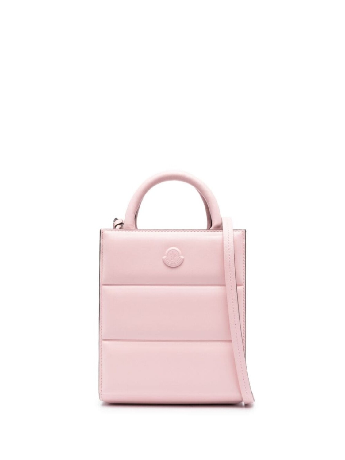 

Moncler мини-сумка Doudoune, розовый