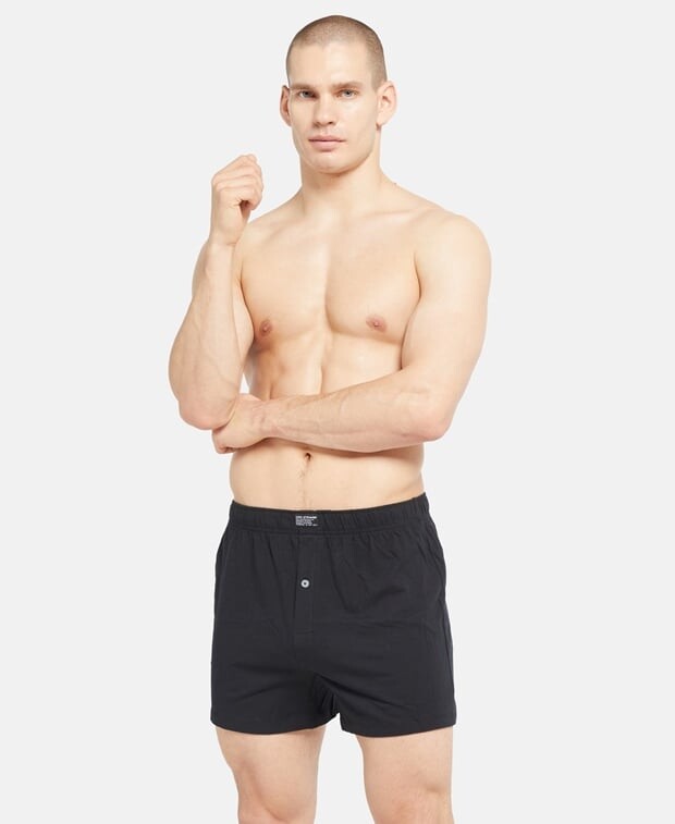 

Боксеры, комплект из 4 шт. Levi's, черный