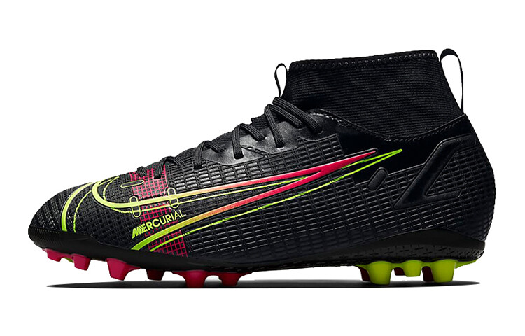 

NIKE MERCURIAL SUPERFLY 8 ACADEMY AG K Черный/Оранжевый