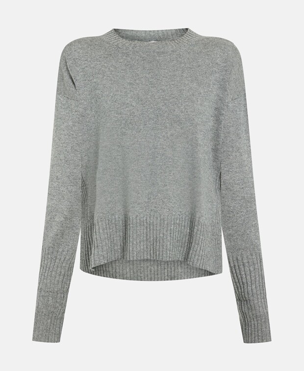 

Кашемировый пуловер FTC Cashmere, серый