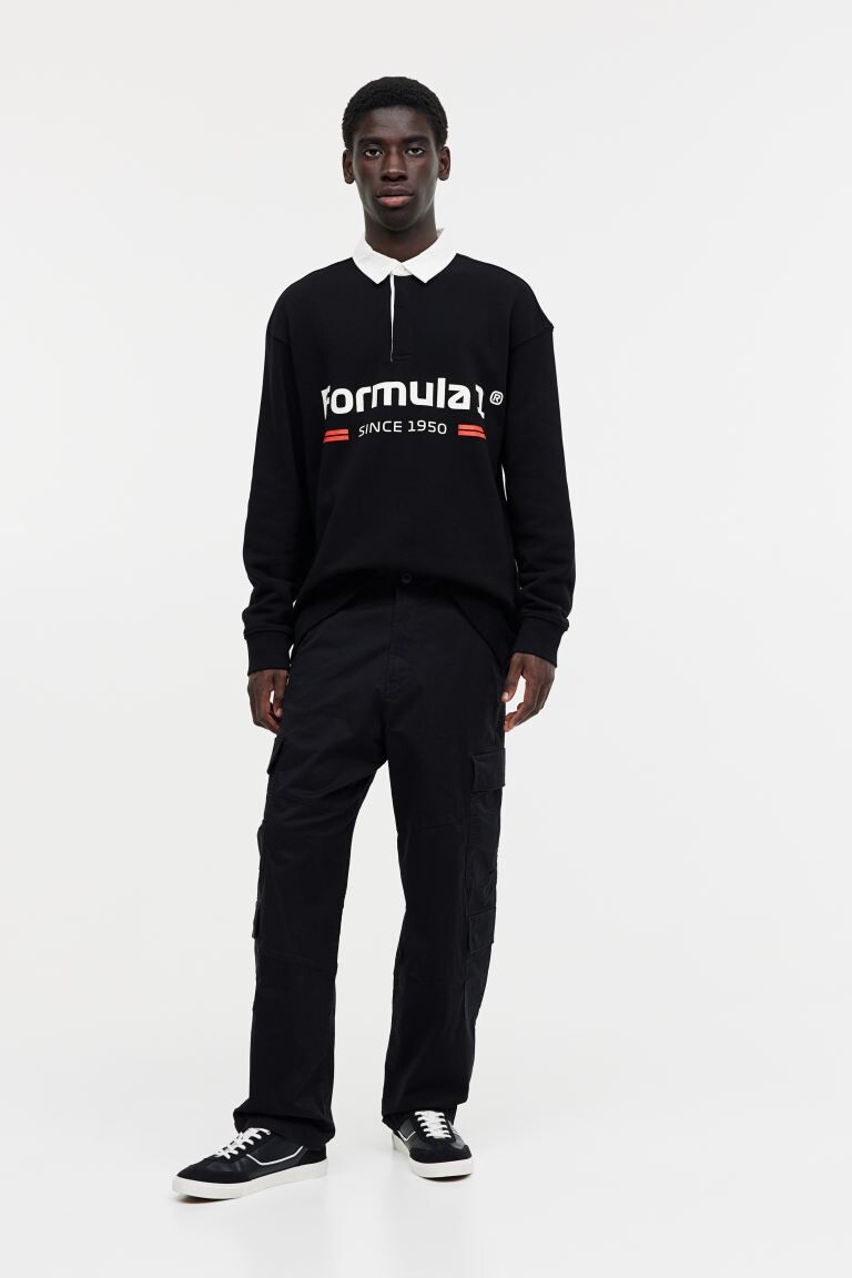 

Свободные брюки-карго H&M