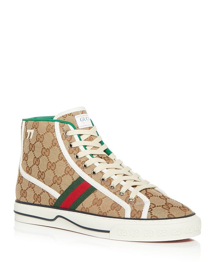 

Мужские теннисные высокие кроссовки 1977 года Gucci