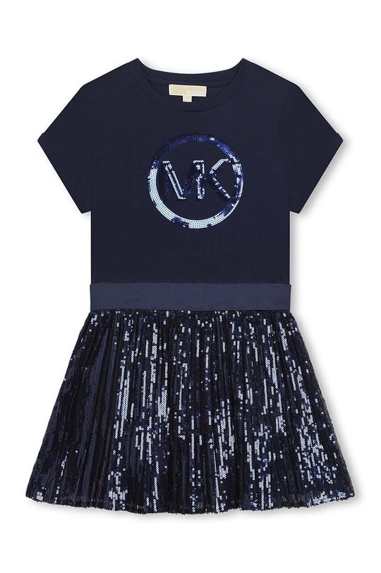 Michael Kors Детское платье, военно-морской платье футляр с открытой спиной и пайетками michael kors collection цвет silver