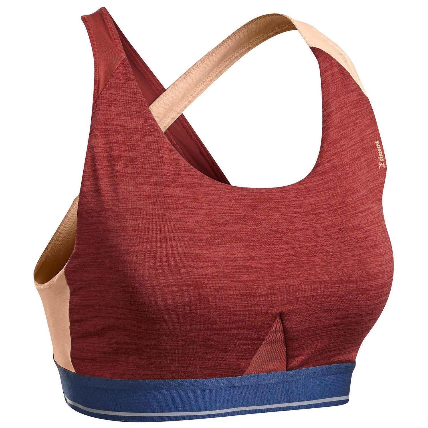 

Бюстгальтер для скалолазания Decathlon Edgebrick Simond, красный