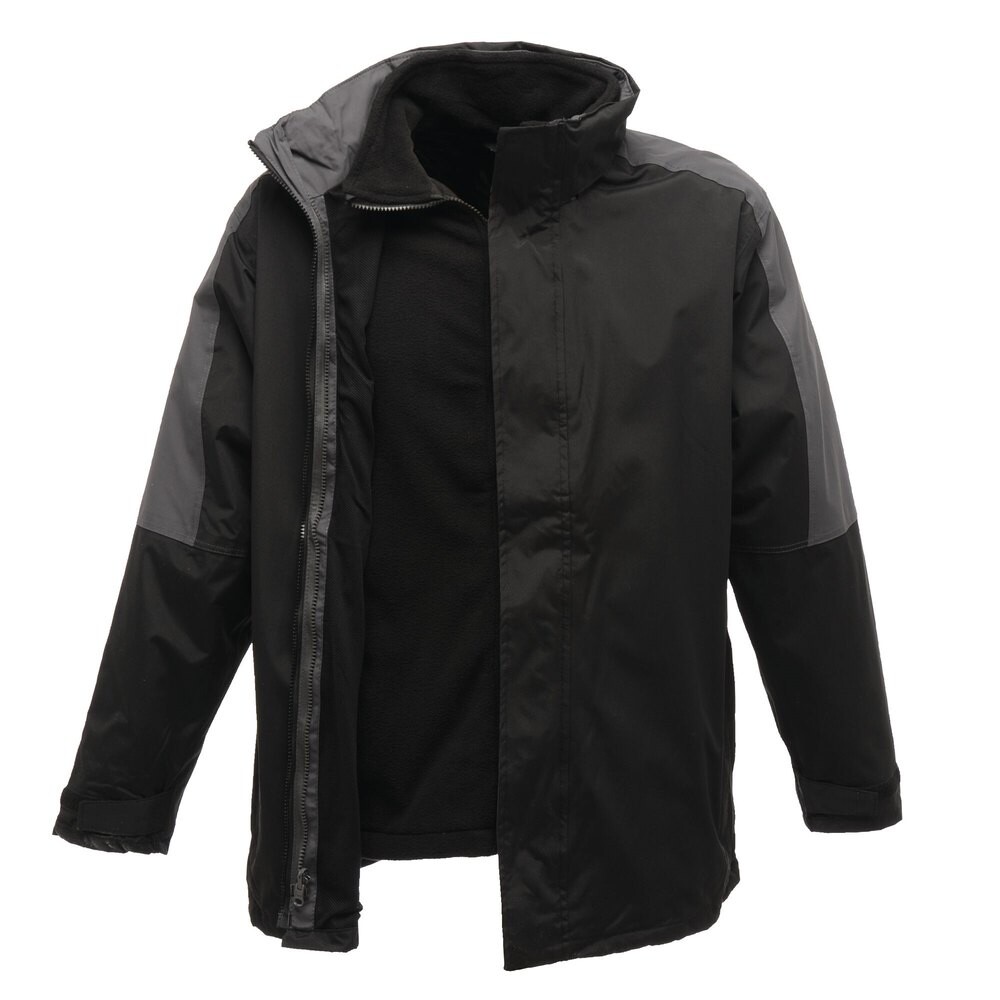 

Куртка Regatta Defender III 3In1 full zip rain, черный