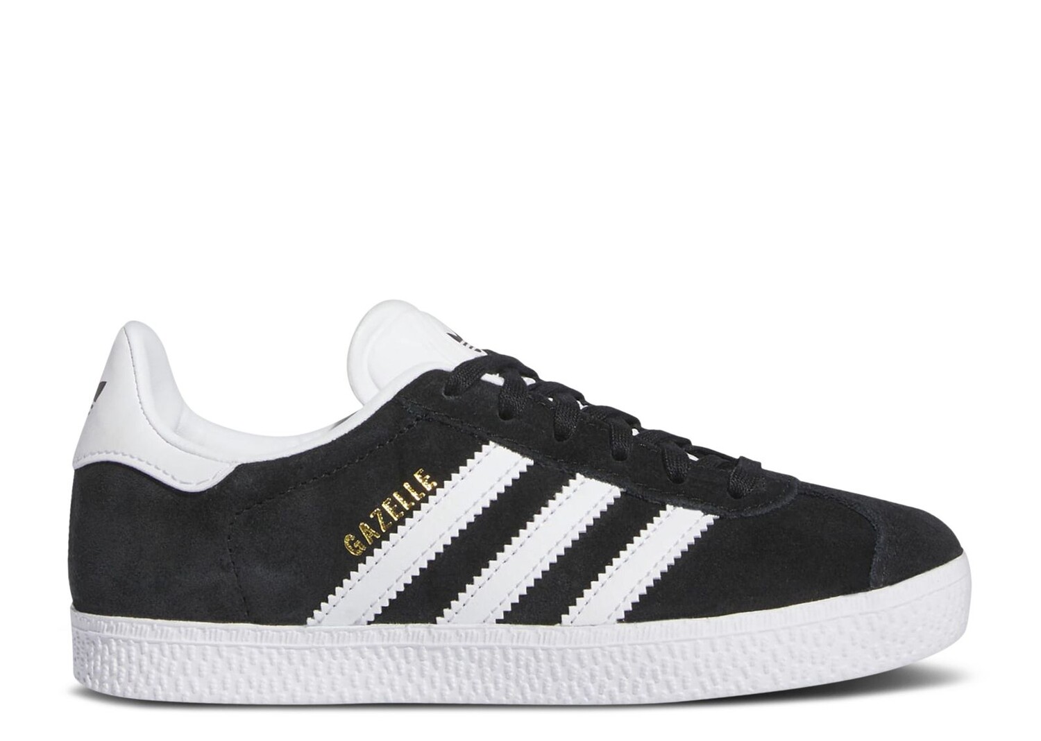 

Кроссовки adidas Gazelle J 'Black Cloud White', черный