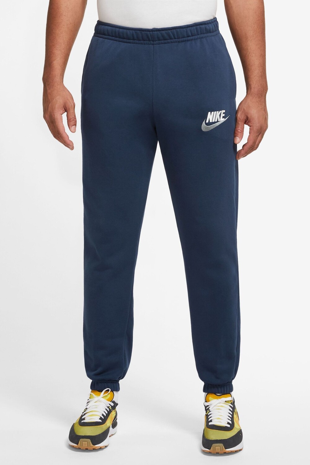 

Клубные флисовые спортивные штаны Nike, синий