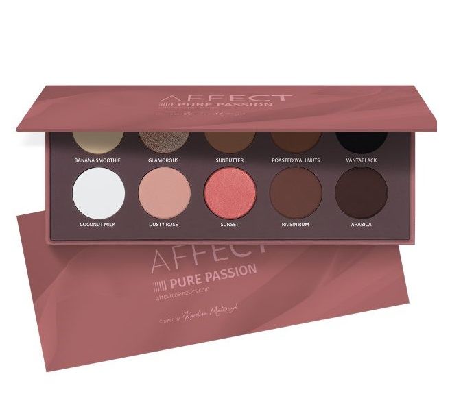 Pure passion интернет магазин. Affect Cosmetics Pure passion Eyeshadow Palette. Pure passion.