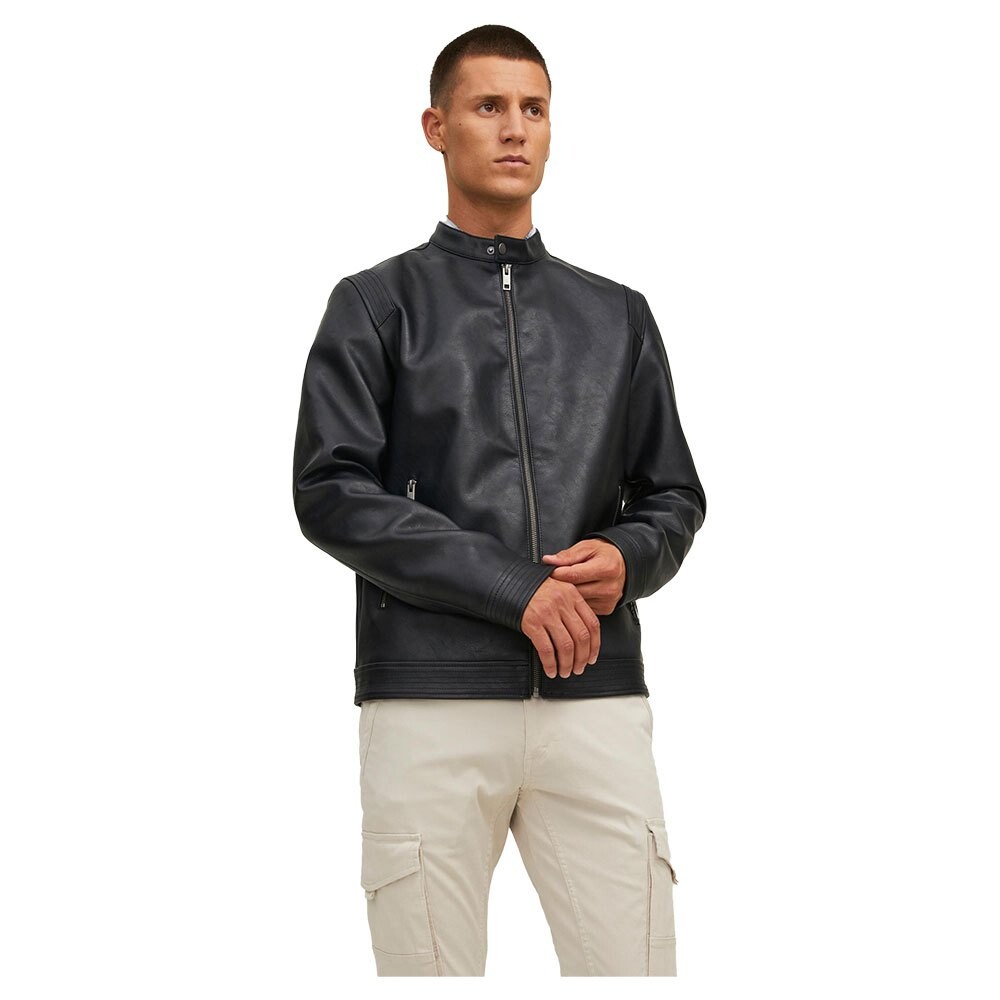 

Куртка Jack & Jones Rocky Clean Lightweight, черный