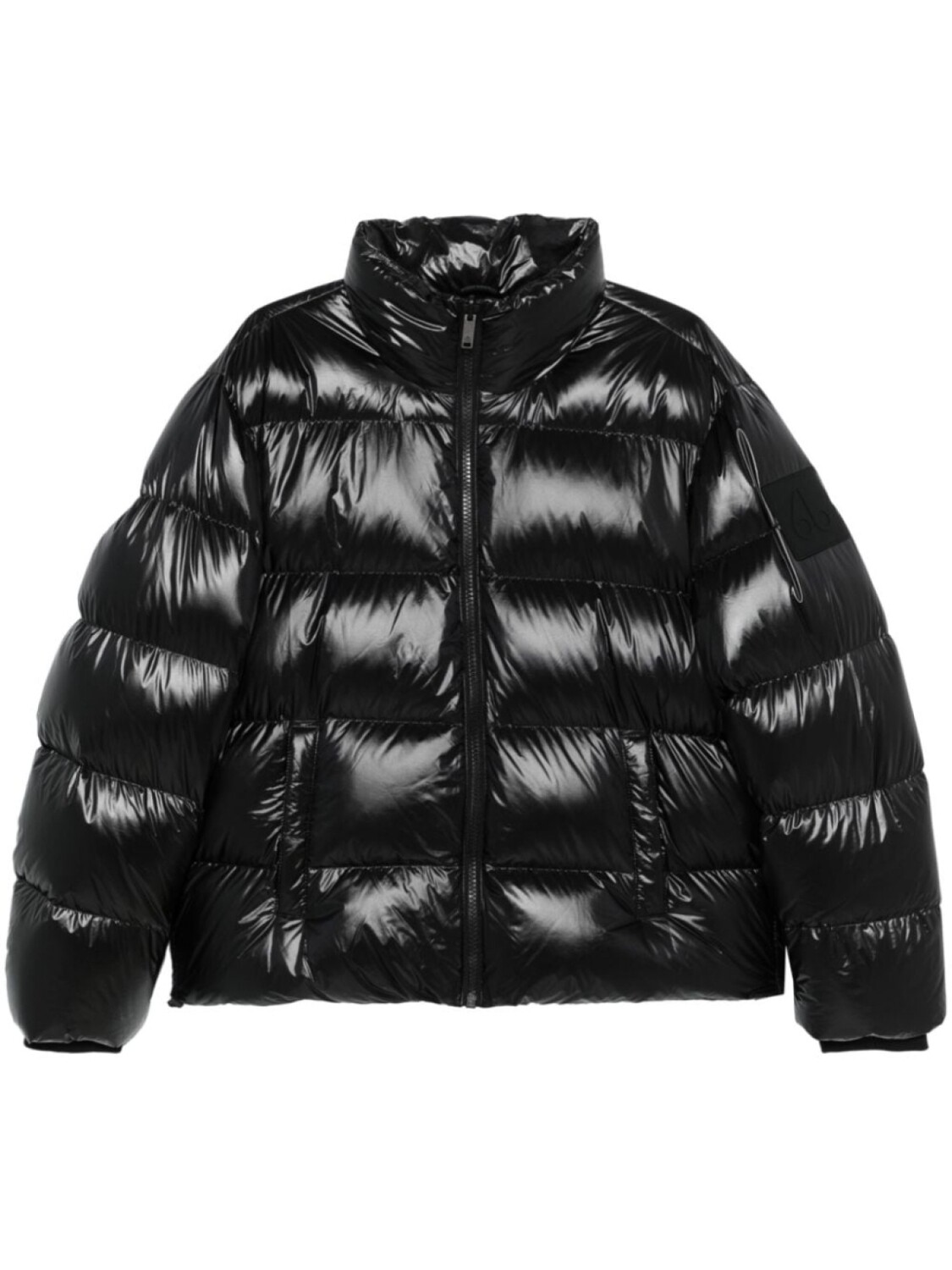 

Moose Knuckles пуховик Kings, черный