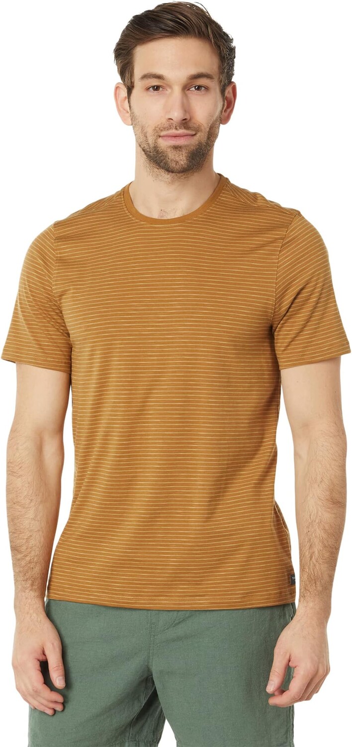 

Футболка Tempo с короткими рукавами Toad&Co, цвет Kelp Stripe