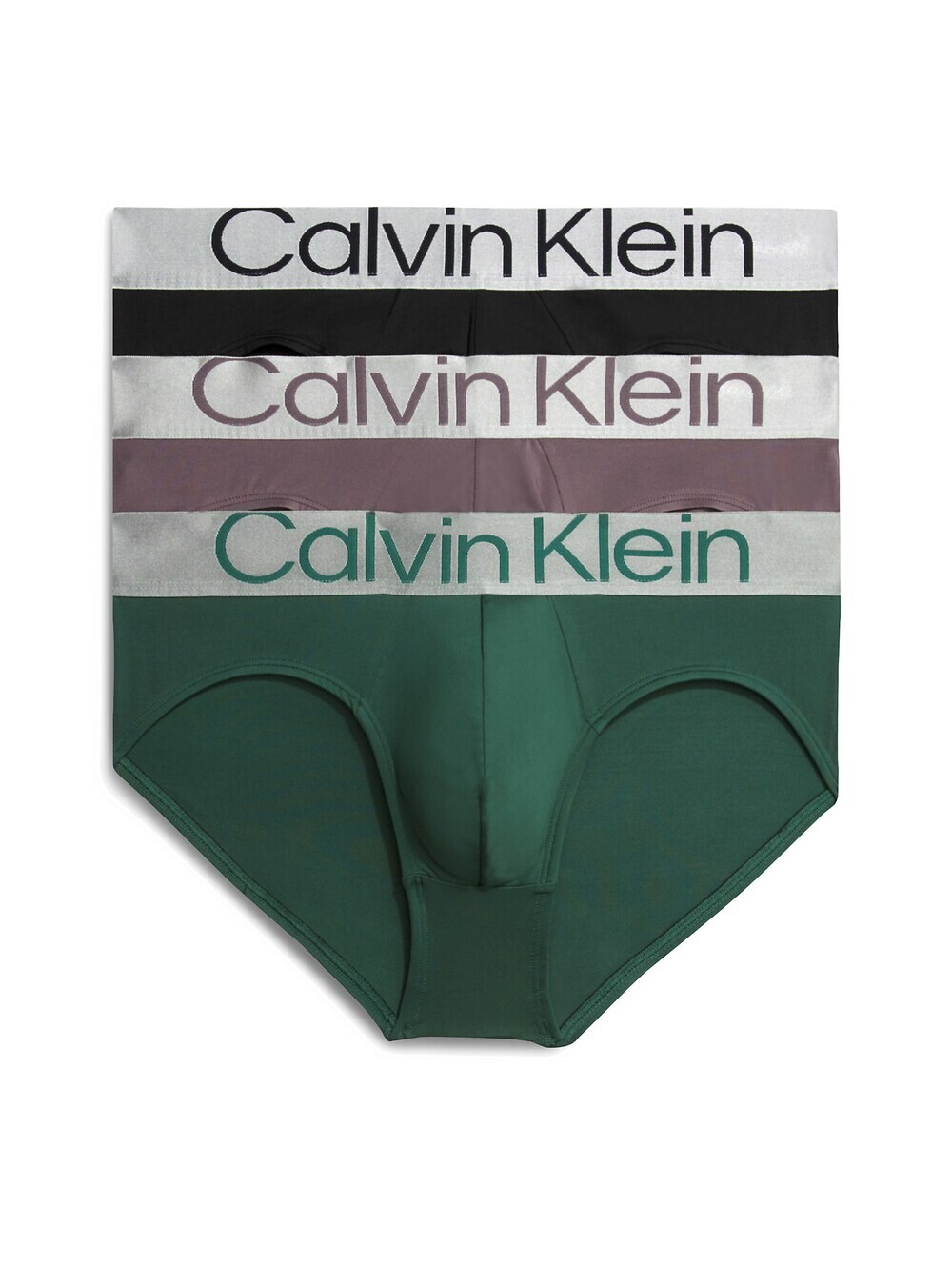 

Трусики Calvin Klein, оберн/травяно-зеленый/черный
