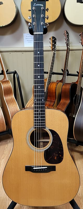 Акустическая гитара Eastman E10D-TC цена и фото