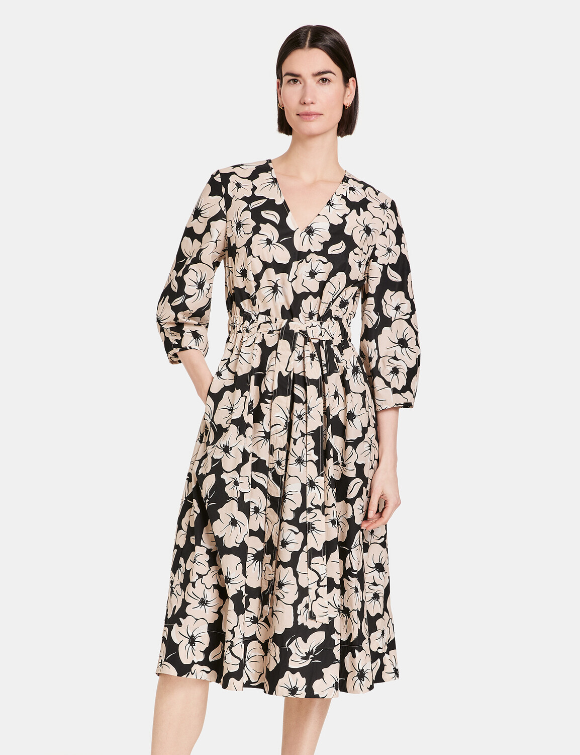 

Платье Gerry Weber Gewebe, черный