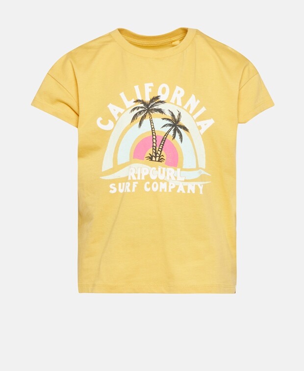 

Футболка Rip Curl, золотой