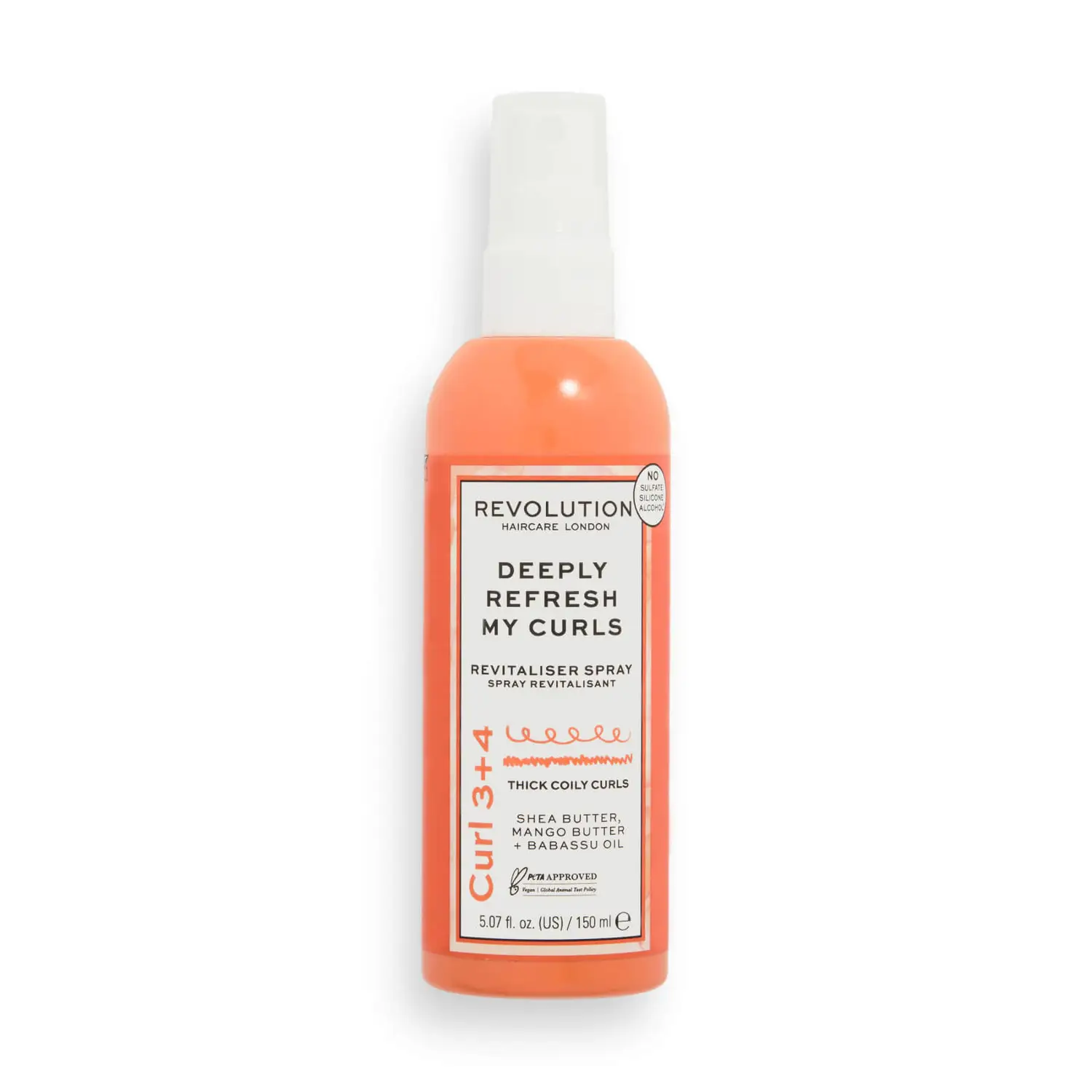 

Спрей Haircare Deeply Refresh My Curls Revitaliser Spray