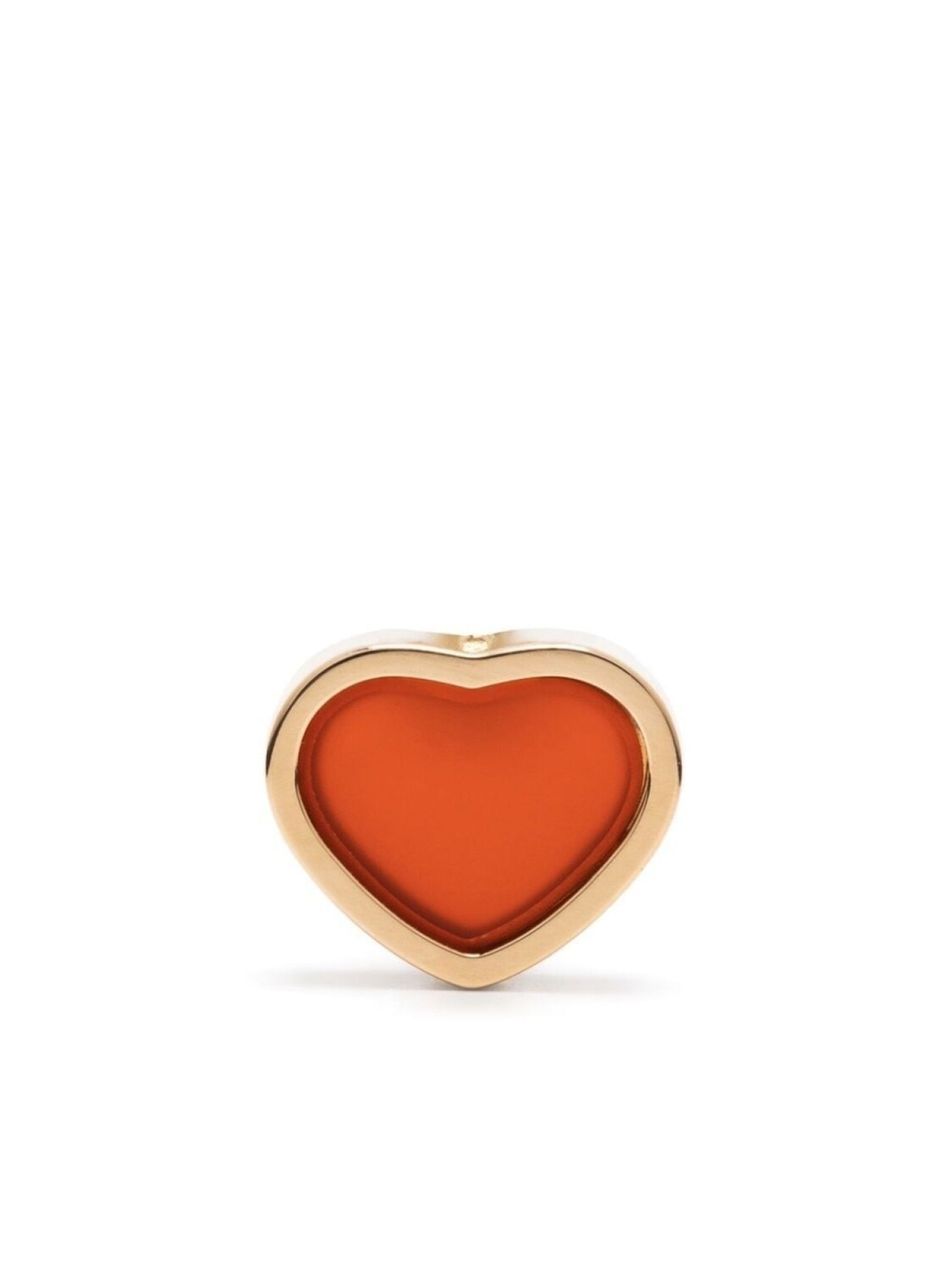 

Серьга-гвоздик My Happy Heart из розового золота с сердоликом Chopard, розовый