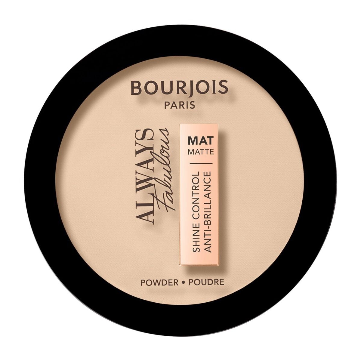 Bourjois Always Fabulous каменный порошок, 9 g