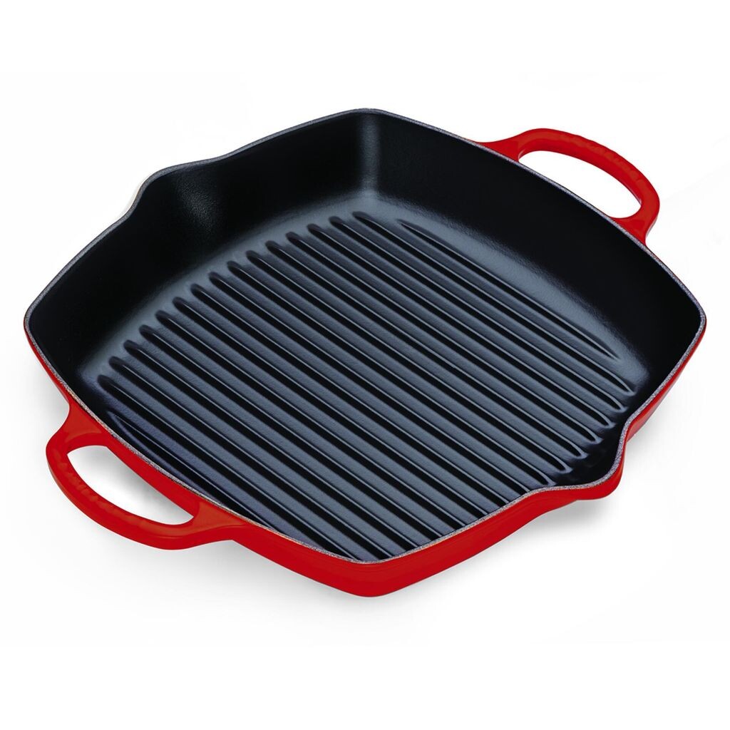 

Le Creuset СКОВОРОДА-ГРИЛЬ КВАДРАТНАЯ С 2 РУЧКАМИ SIG 30 СМ ВИШНЕВЫЙ КРАСНЫЙ