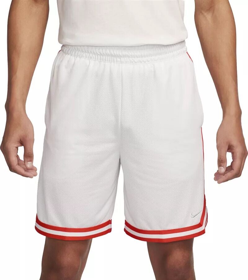 

Мужские однотонные баскетбольные шорты Nike Dri-FIT DNA 8 дюймов
