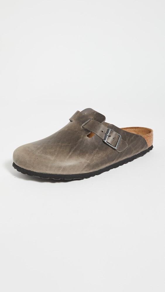 

Сандалии Birkenstock Boston Soft Footbed Clogs