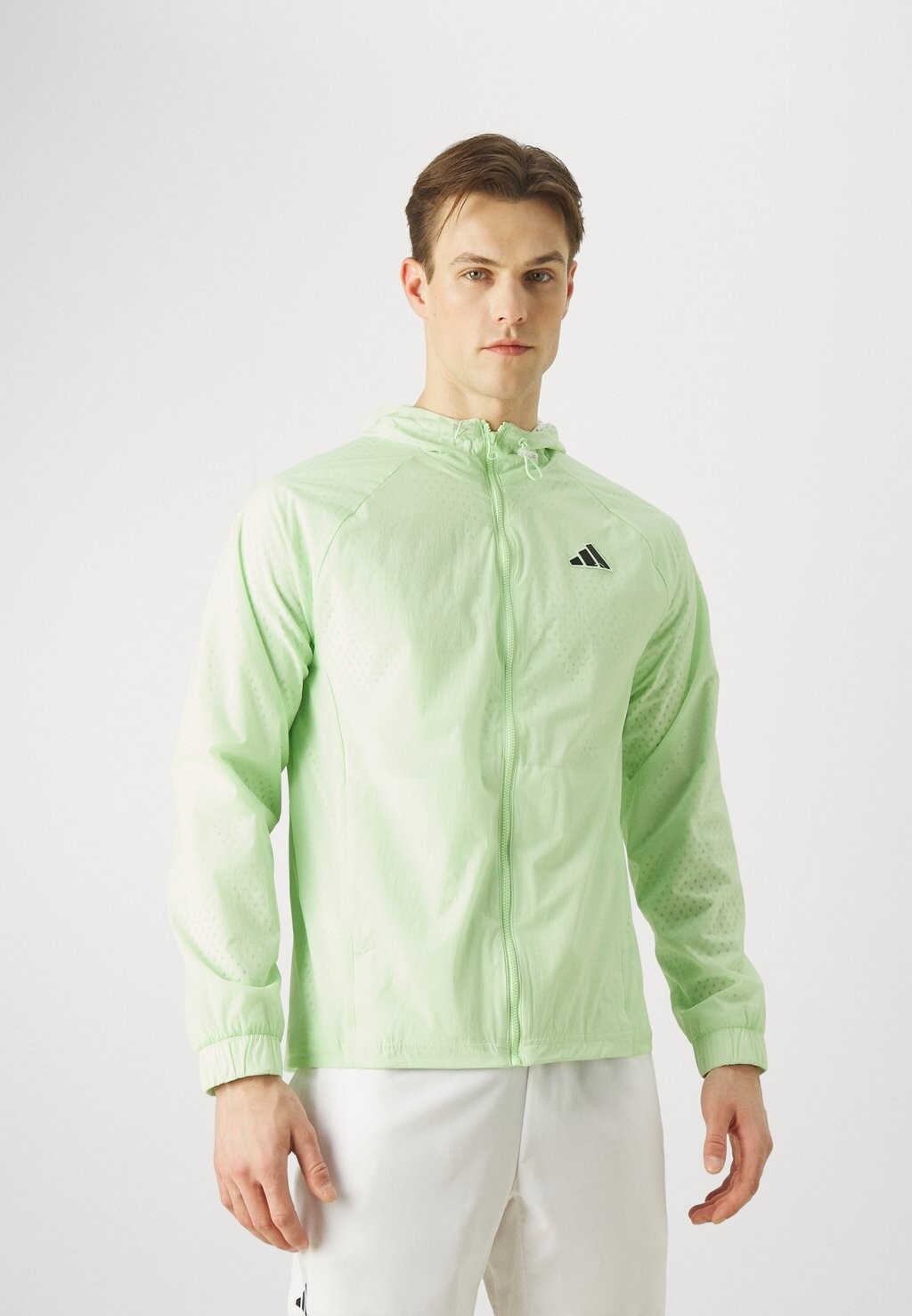 

Спортивная куртка Cover Up Pro Adidas, цвет semi green spark