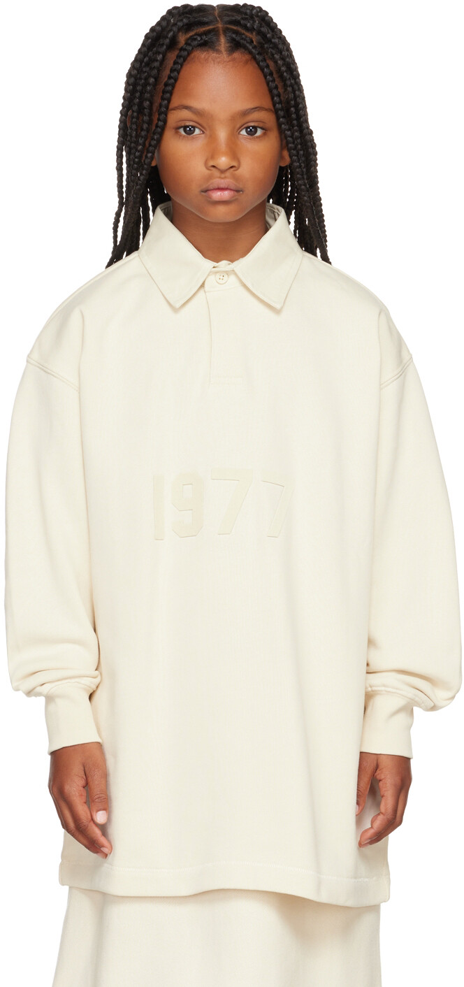 

Детское поло Off-White для регби 1977 года Fear of God ESSENTIALS