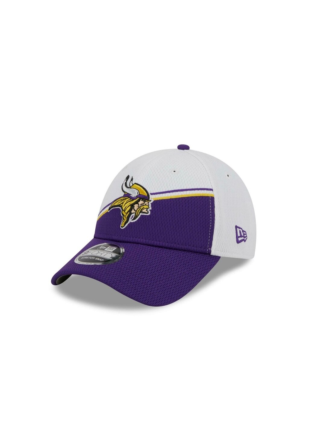 

Бейсболка MINNESOTA VIKINGS NFL 2023 SIDELINE 9FORTY STRETCH New Era, цвет weiss