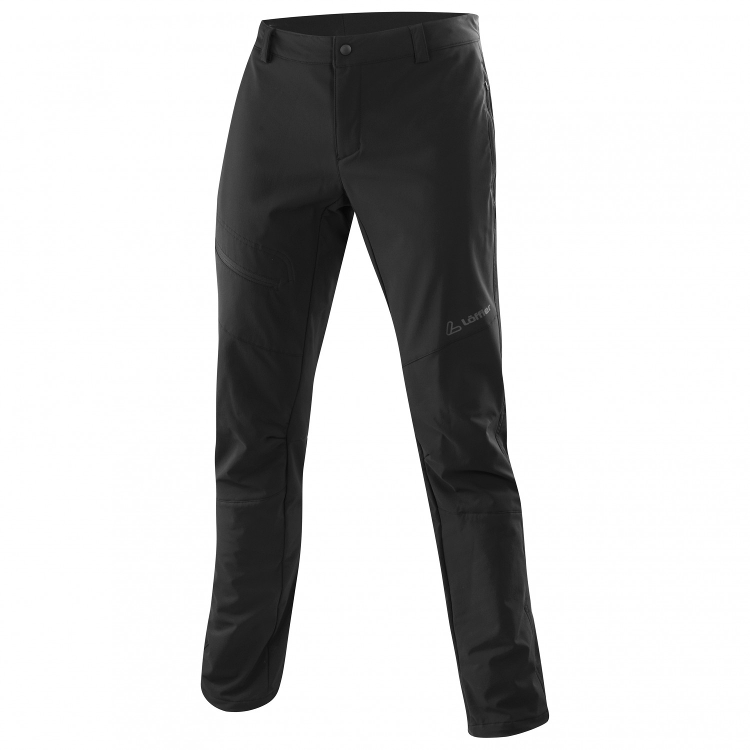 Зимние брюки Löffler Pants Alaska Active Stretch Warm, черный