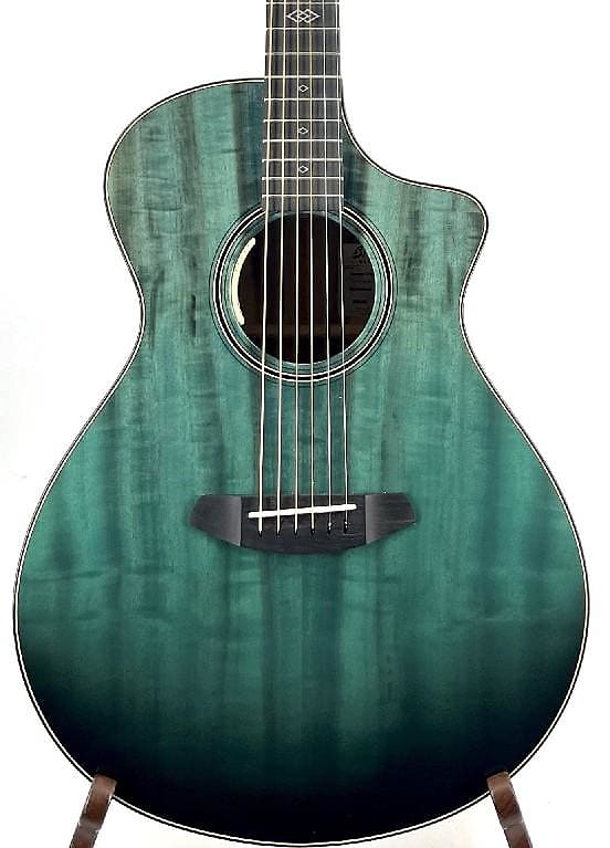 Акустическая гитара Breedlove USA Oregon Concert Mojito CE Myrtlewood Ltd Edition w/ Case Ser#: 28546