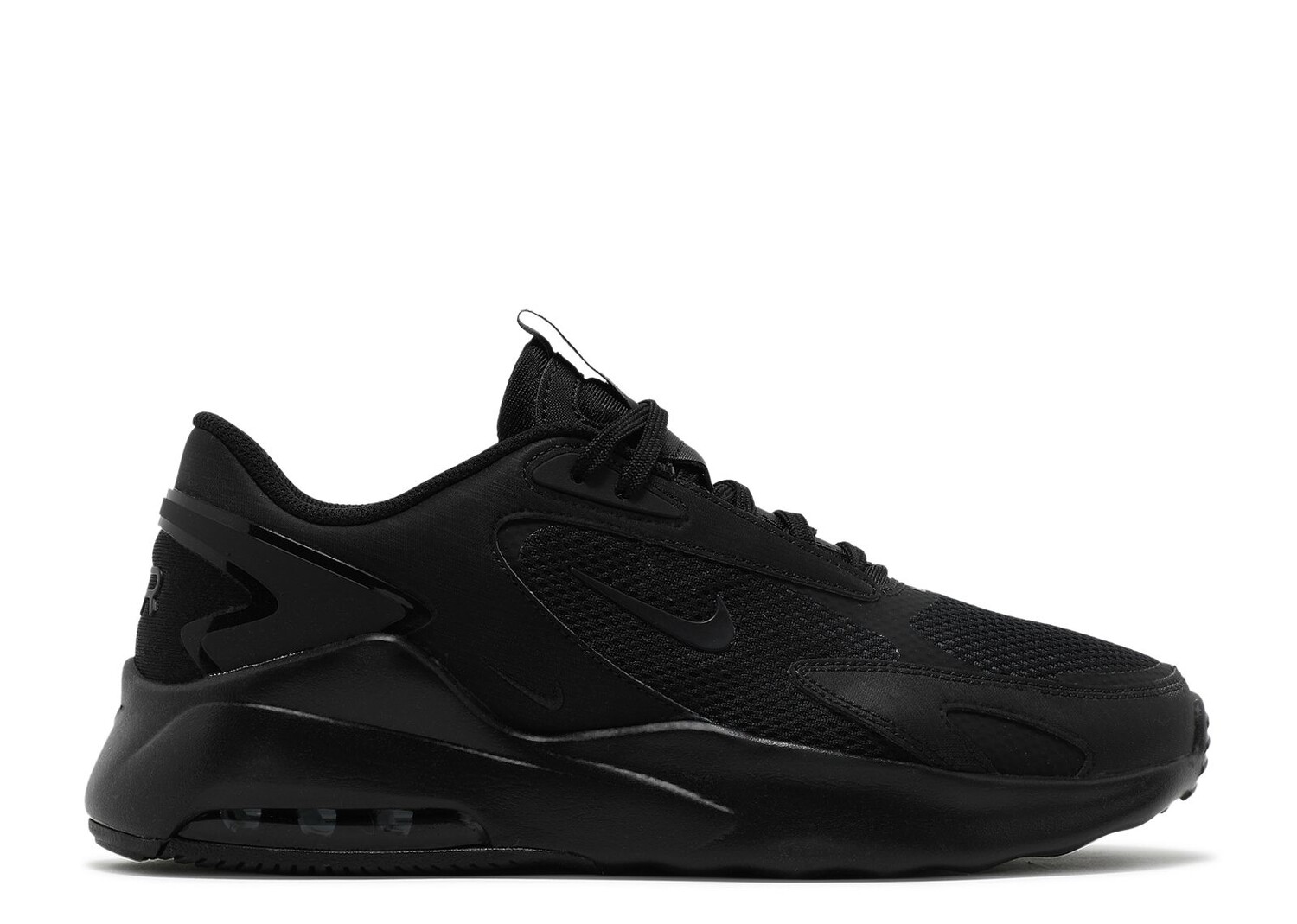 

Кроссовки Nike Air Max Bolt 'Triple Black', черный