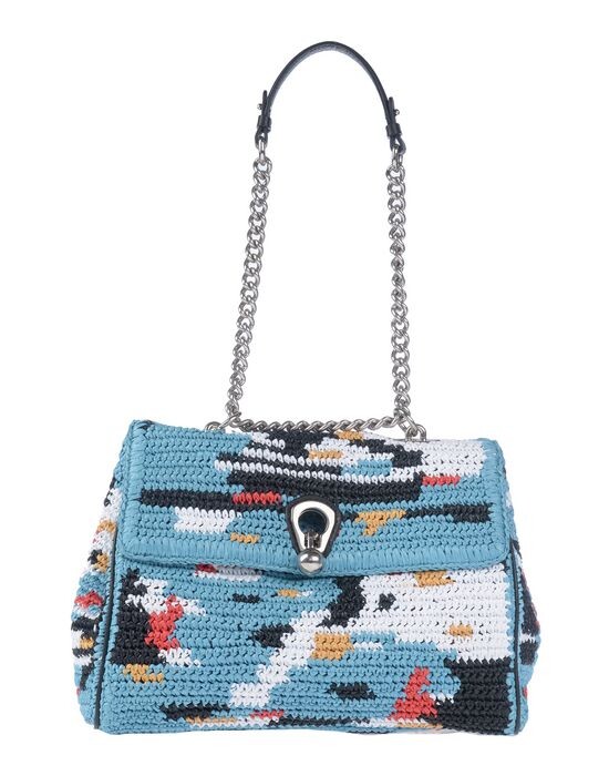 

Сумка ERMANNO SCERVINO, бирюзовый