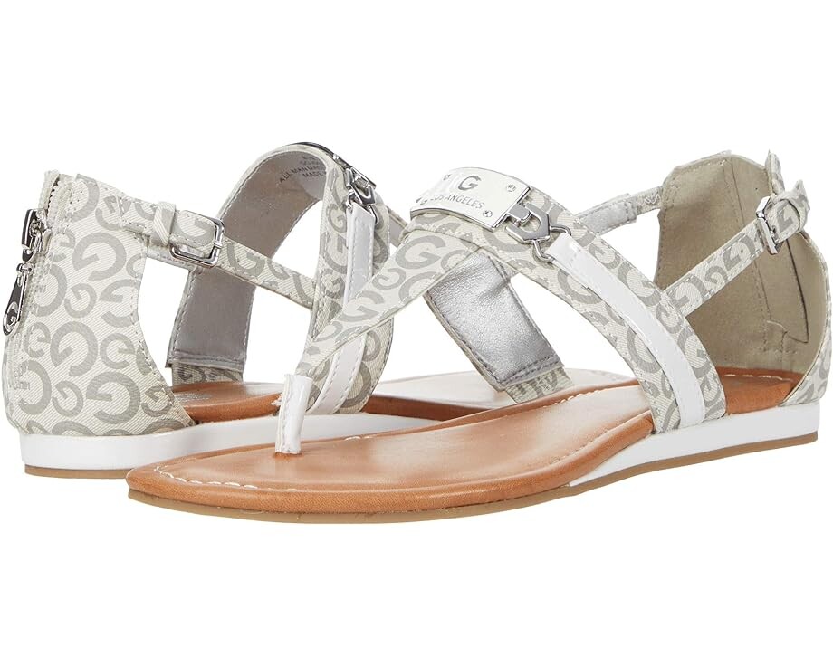 

Сандалии GBG Los Angeles Josey, цвет White/Gray