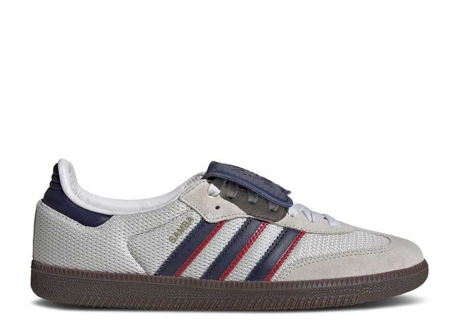

Кроссовки adidas Samba LT, цвет Crystal White Dark Blue