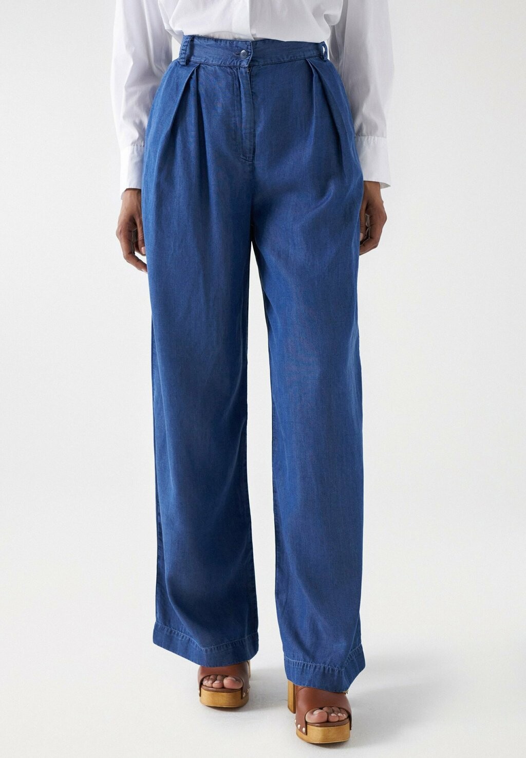 

Джинсы-бойфренды HIGH RISE Salsa Jeans, синий