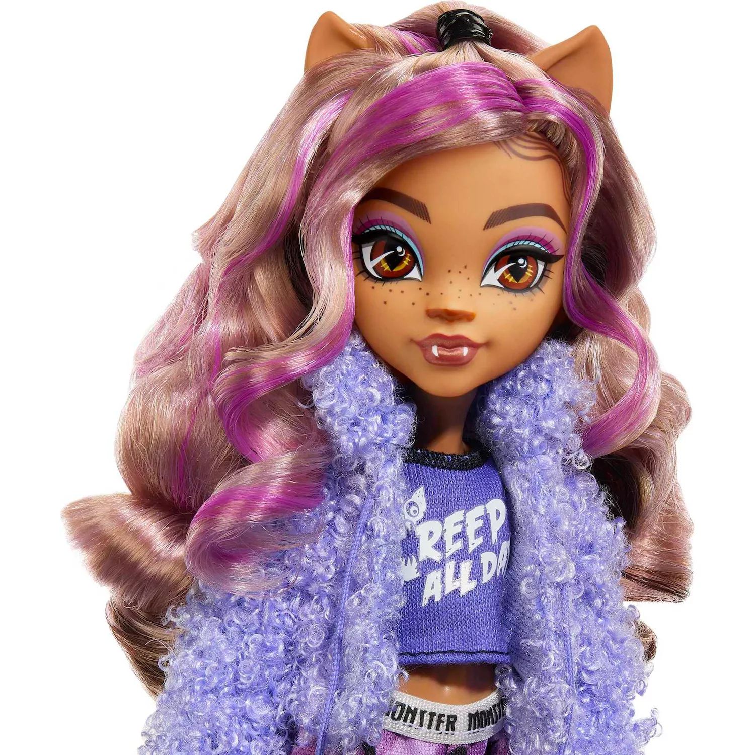 Mattel Monster High: Клодин Вульф, кукла и набор для ночевки в стиле  Creeover Party Mattel – заказать с доставкой из-за рубежа через  онлайн-сервис «CDEK.Shopping»